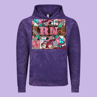 Rn Vintage Hoodie Designed By Lillyallendesigns