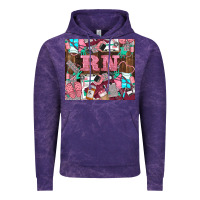 Cloud Purple rn Vintage Hoodie - LillyAllenDesigns