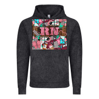 Vintage Black rn Vintage Hoodie - LillyAllenDesigns