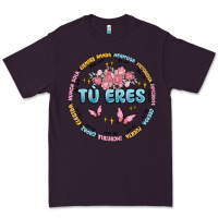 Plum tu eres inspiration Premium Tee - MaliasSmallBusiness
