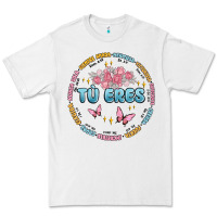 White tu eres inspiration Premium Tee - MaliasSmallBusiness