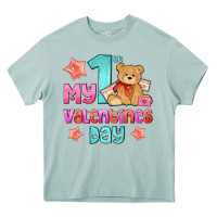 Arona my first valentines day Heavy Core Tee - AdoDesignShop