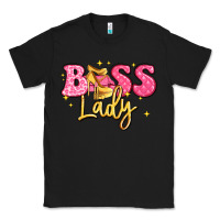 Black boss lady Classic Tee - LillyAllenDesigns
