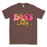 Chestnut boss lady Classic Tee - LillyAllenDesigns