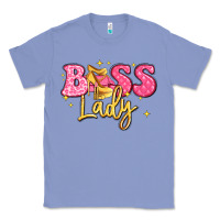 Colony Blue boss lady Classic Tee - LillyAllenDesigns