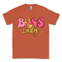 Copper boss lady Classic Tee - LillyAllenDesigns