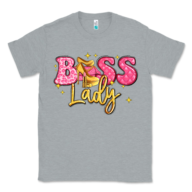 Boss Lady Classic Tee by LillyAllenDesigns | Teevron