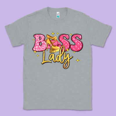 Boss Lady Classic Tee Designed By Lillyallendesigns
