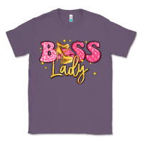 Lavender boss lady Classic Tee - LillyAllenDesigns