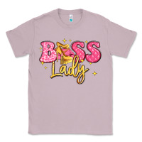 Lilac boss lady Classic Tee - LillyAllenDesigns