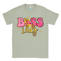 Matcha boss lady Classic Tee - LillyAllenDesigns