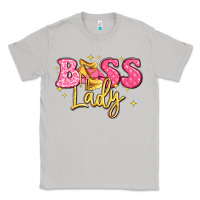 Moon Dust boss lady Classic Tee - LillyAllenDesigns