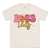 Natural boss lady Classic Tee - LillyAllenDesigns