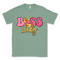 Sage boss lady Classic Tee - LillyAllenDesigns
