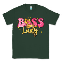 Sports Green boss lady Classic Tee - LillyAllenDesigns
