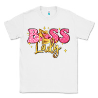 White boss lady Classic Tee - LillyAllenDesigns
