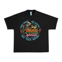 Black some things are better left unsaid Urban Heavy Tee - Artiststas