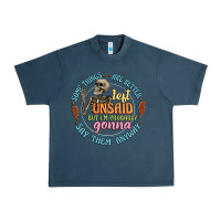 Midnight Navy some things are better left unsaid Urban Heavy Tee - Artiststas