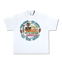 White some things are better left unsaid Urban Heavy Tee - Artiststas