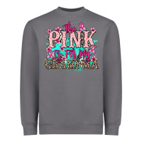 Storm The pink is for my Grandma Cancer Awareness Heavyweight Sweatshirt - HowdyJamesFarm