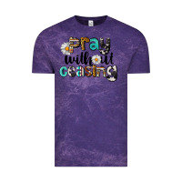 Cloud Purple Pray Without Ceasing Vintage Tee - LillyAllenDesigns
