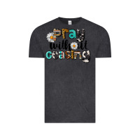 Vintage Black Pray Without Ceasing Vintage Tee - LillyAllenDesigns