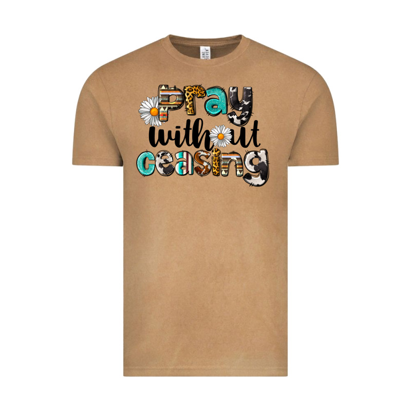 Pray Without Ceasing Vintage Tee by LillyAllenDesigns | Teevron