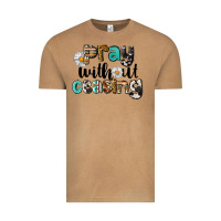 Vintage Camel Pray Without Ceasing Vintage Tee - LillyAllenDesigns