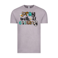 Vintage Zinc Pray Without Ceasing Vintage Tee - LillyAllenDesigns