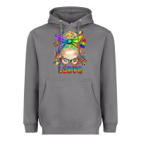 Storm LGBTQ+ Messy Bun With Snacks Heavyweight Hoodie - BundleAndBundleShop