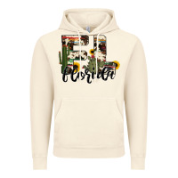 Vintage Artic florida state cowhide serape cactus Vintage Hoodie - RanaPortraitStore