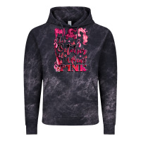 Cloud Black in october we wear pink Vintage Hoodie - LillyAllenDesigns