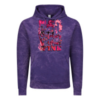 Cloud Purple in october we wear pink Vintage Hoodie - LillyAllenDesigns