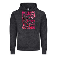 Vintage Black in october we wear pink Vintage Hoodie - LillyAllenDesigns