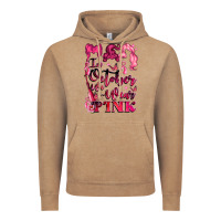 Vintage Coffee in october we wear pink Vintage Hoodie - LillyAllenDesigns