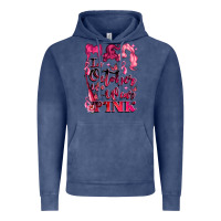 Vintage Denim in october we wear pink Vintage Hoodie - LillyAllenDesigns