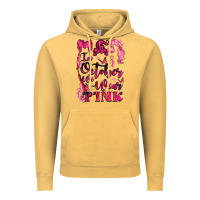 Vintage Mustard in october we wear pink Vintage Hoodie - LillyAllenDesigns