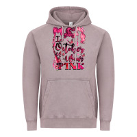 Vintage Zinc in october we wear pink Vintage Hoodie - LillyAllenDesigns