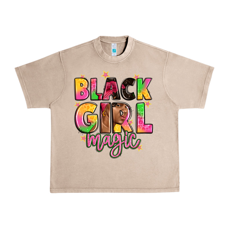 Black Girl Magic Urban Heavy Tee by Artiststas | Teevron