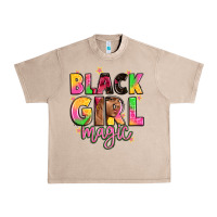 French Oak black girl magic Urban Heavy Tee - Artiststas
