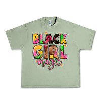 Oil Green black girl magic Urban Heavy Tee - Artiststas