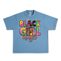 Pebble Blue black girl magic Urban Heavy Tee - Artiststas