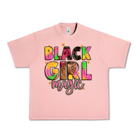 Salmon black girl magic Urban Heavy Tee - Artiststas