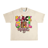 Sandshell black girl magic Urban Heavy Tee - Artiststas