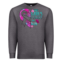 Charcoal Heather This Girls Fought and Won Cancer Premium Sweatshirt - BundleAndBundleShop