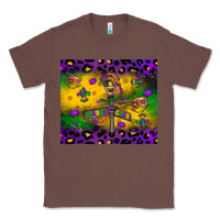 Chestnut mardi gras street lights Classic Tee - LillyAllenDesigns