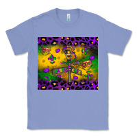 Colony Blue mardi gras street lights Classic Tee - LillyAllenDesigns
