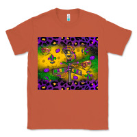Copper mardi gras street lights Classic Tee - LillyAllenDesigns