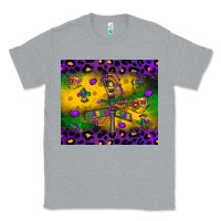 Heather Grey mardi gras street lights Classic Tee - LillyAllenDesigns