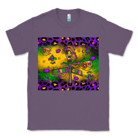 Lavender mardi gras street lights Classic Tee - LillyAllenDesigns